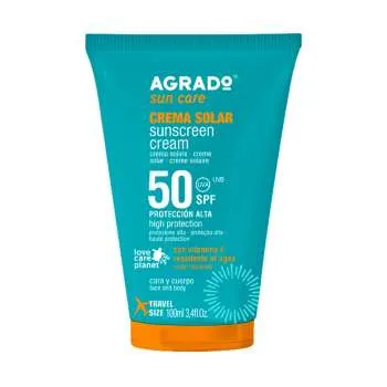 AGRADO KREMA ZA LICE SPF50 100ML 