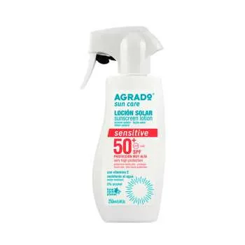 AGRADO LOSION ZA SUNCANJE SPF 50+ SENZITIV 250ML 