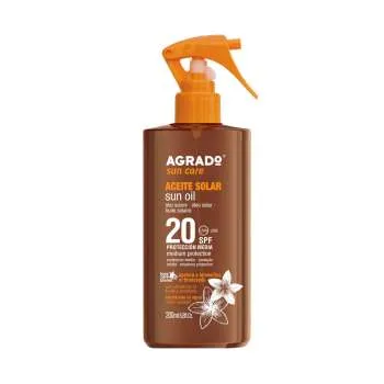 AGRADO ULJE ZA SUNCANJE SPF20 200ML 