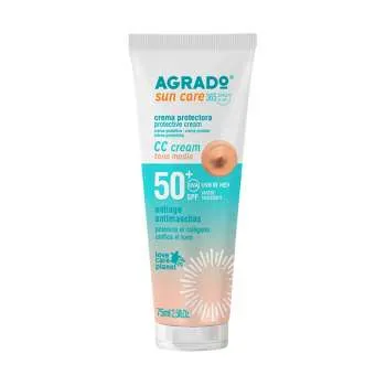 AGRADO KREMA ZA LICE SPF50+ 75ML 