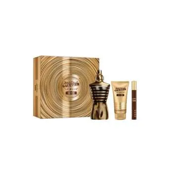 JPG LE MALE ELIXIR (M) SETPARFUM 125ml + PARFUM10ml + SG 75ml 