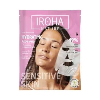 IROHA TISSUE MASKA ZA LICE ALOE 