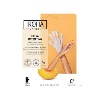 IROHA PEACH MASKA ZA RUKE I NOKTE 1 PAR RUKAVICA 