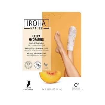 IROHA PEACH MASKA ZA NOGE 1 PAR CARAPA 