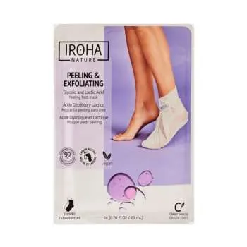 IROHA PILING & EXFOLIATION MASKA ZA NOGE 1 PAR CARAPA 