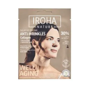 IROHA MASKA ZA LICE I VRAT COLLAGEN 