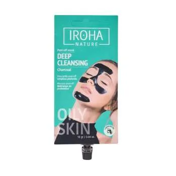 IROHA DETOX MASKA PEEL-OFF CHARCOAL 