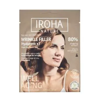 IROHA MASKA ZA LICE I VRAT TRIPLE HYALURONIC ACID 