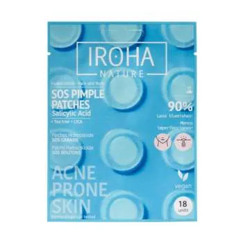 IROHA ACNE PRONE SKIN SOS FLASTERI 18KOM 