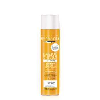 BYPHASSE LAK ZA KOSU SHINE STRONG 400ML 