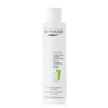 BYPHASSE SAMPON COMPLEXE MULTIVIT.2 EN 1 750ML 
