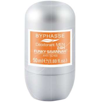BYPHASSE ROLL-ON 24H FUNKY SAVANNAH 50ML M. 