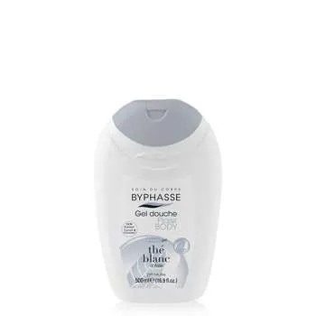 BYPHASSE ŽENSKI GEL ZA TUŠIRANJE WHITE TEA 500ML 