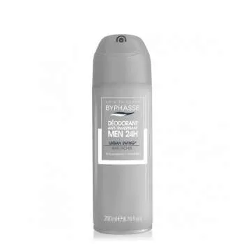 BYPHASSE DEZODORANS ANTI-PERSPI. 24H URBAN SWING 200ML M. 