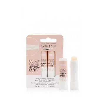 BYPHAS.LABELO MOISTURUSING LIP BALM 2X4.8G 