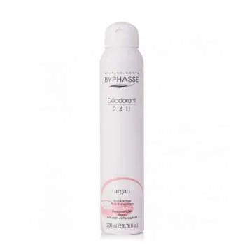BYPHASSE DEZODORANS ANTI-PERSPI. 24H ARGAN 200 ML Z. 
