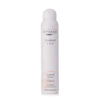 BYPHASSE DEZODORANS ANTI-PERSPI. 24H SWEET ALMOND 200 ML Z. 