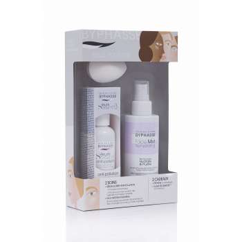 BYPHASSE SET GRAY (SORBET SERUM ANTI-POLLUTION N?3 50ML + FACE MIST RE-HYDRATING 150ML) 