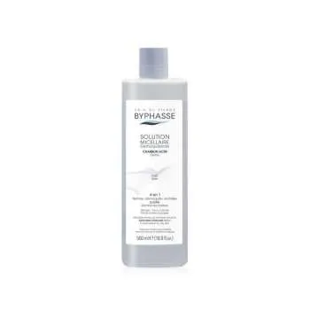 BYPHAS. MICELLAR MAKE UP REMOVER SOLUTION SA AKTIVNIM UGLJEM 