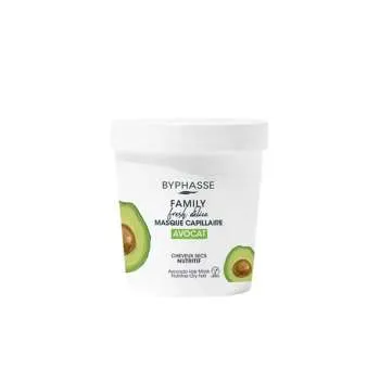 BYPHAS. MASKA FAMILY ZA SUVU KOSU AVOCADO 250ML 