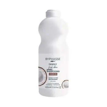 BYPHAS. BALZAM FAMILY ZA FARBANU KOSU KOKOS 400ML 