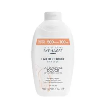 BYPHAS. GEL ZA TUSIRANJES WEET ALMOND MILK 600ML Z. 