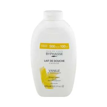 BYPHAS. GEL ZA TUSIRANJE VANILLA FLOWER 600 ML Z. 