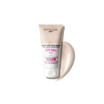 BYPHAS. KREMA ZA LICE TONIRANA LIGHT ANTI-AGE SPF 50+ 50ML 