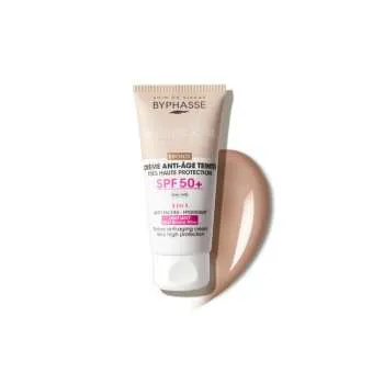 BYPHAS. KREMA ZA LICE TONIRANA BRONZE ANTI-AGE SPF 50+ 50ML 