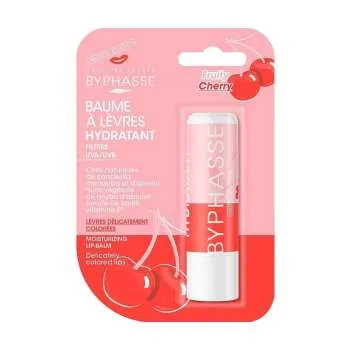 BYPHASSE LABELO FRUITY CHERRY LIP BALM 4.8G 