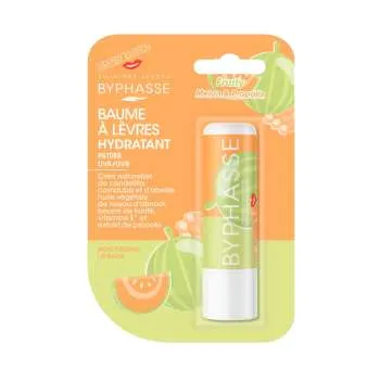 BYPHASSE LIP BALM FRUITY MELON&PROPOLIS 48G 