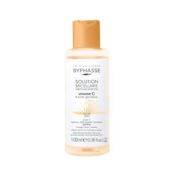 BYPHASSE  MICELARNA VODA SOLUTION VITAMIN C &GLYCOLIC ACID 100ML 
