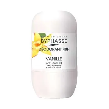 BYPHASSE ROLL ON 24H VANILA 50ML 