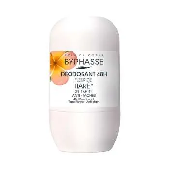 BYPHASSE ROLL ON 24H FLOWER 50ML 