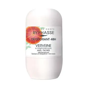 BYPHASSE ROLL ON 24H VERBENA&GRAPEFRUIT 50ML 