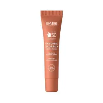 BABE BALZAM LIP/CHEEK SPF 50 20ML NUDE 