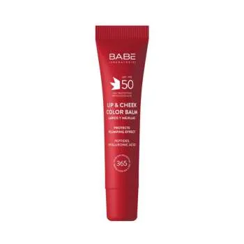 BABE BALZAM LIP/CHEEK SPF 50 20ML RED 