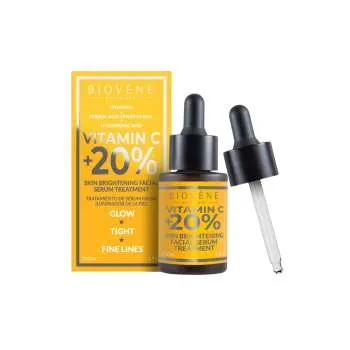BIOVENE SERUM ZA LICE VITAMIN C +20%FACIAL SERUM 30ML 