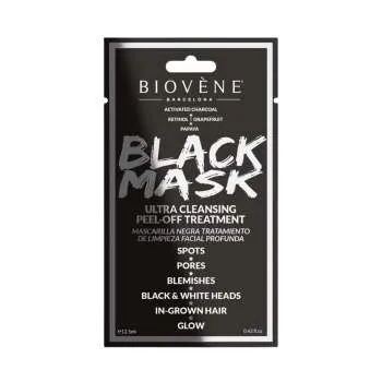 BIOVENE BLACK MASK ULTRA CLEANSING PEEL OGG TREATMENT 12,5ML 