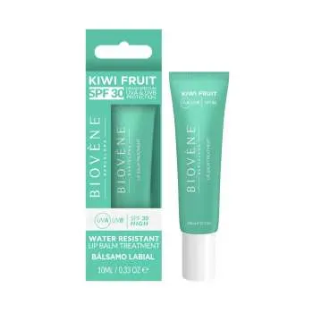 BIOVENE LIP BALM KIWI SPF 30 MOISTURIZING SUN PROTECTION 