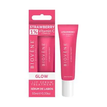 BIOVENE LIP CARE 1% VITAMIN C STRAWBERRY GLOW 