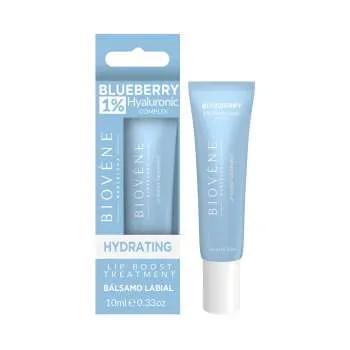 BIOVENE LIP CARE 1% HYALURONIC LIP BOOST BLUEBERRY HYDRATING LIP TREATMENT 