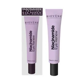 BIOVENE KREMA ZA PREDIO OKO OČIJU NIACINAMIDE&ORGANIC BLUEBERRY 30ML 