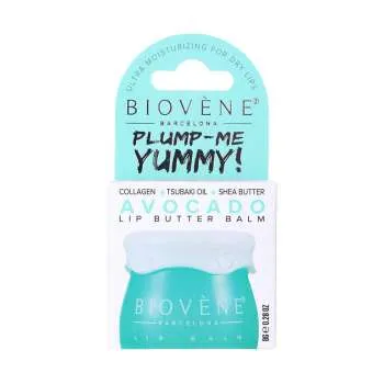 BIOVENE LIP BUTTER BALM PLUMP ULTRA MOISTURIZING AVOCADO+COLLAGEN 