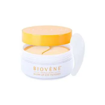 BIOVENE CAFFEINE GLOW-UP HYDROGEL EYE PARTCHES WITH CAFFEINE&LEMON 