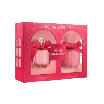 WOMEN SECRET ROUGE SEDUCTION GIFT SET EDP 100ML + BODY LOTION 200ML 