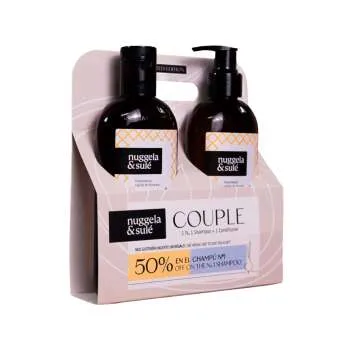 NUGGELA & SULÉ COUPLE PREMIUM SET - REGENERATOR+ŠAMPON 