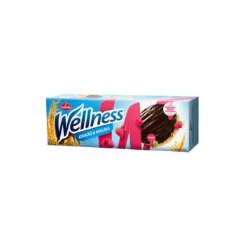 WELLNESS INTEGRALNI KEKS SA MALINOM PRELIVEN KAKAO PRELIVOM 150 GR 