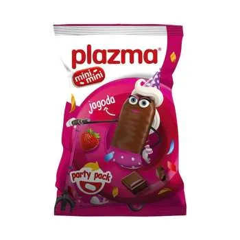 PLAZMA MINI MINI ČOKO JAGODA MILKSHAKE 170 GR 