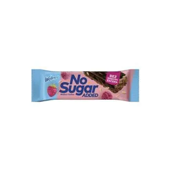 WELLNESS NO SUGAR ADDED MALINA&KAKAO 23G-MUSLI TABLA 
